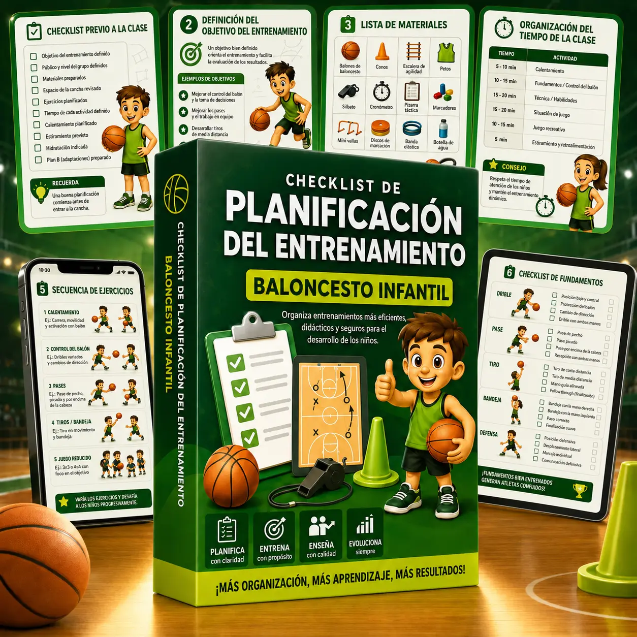 Checklist de Planificación del Entrenamiento