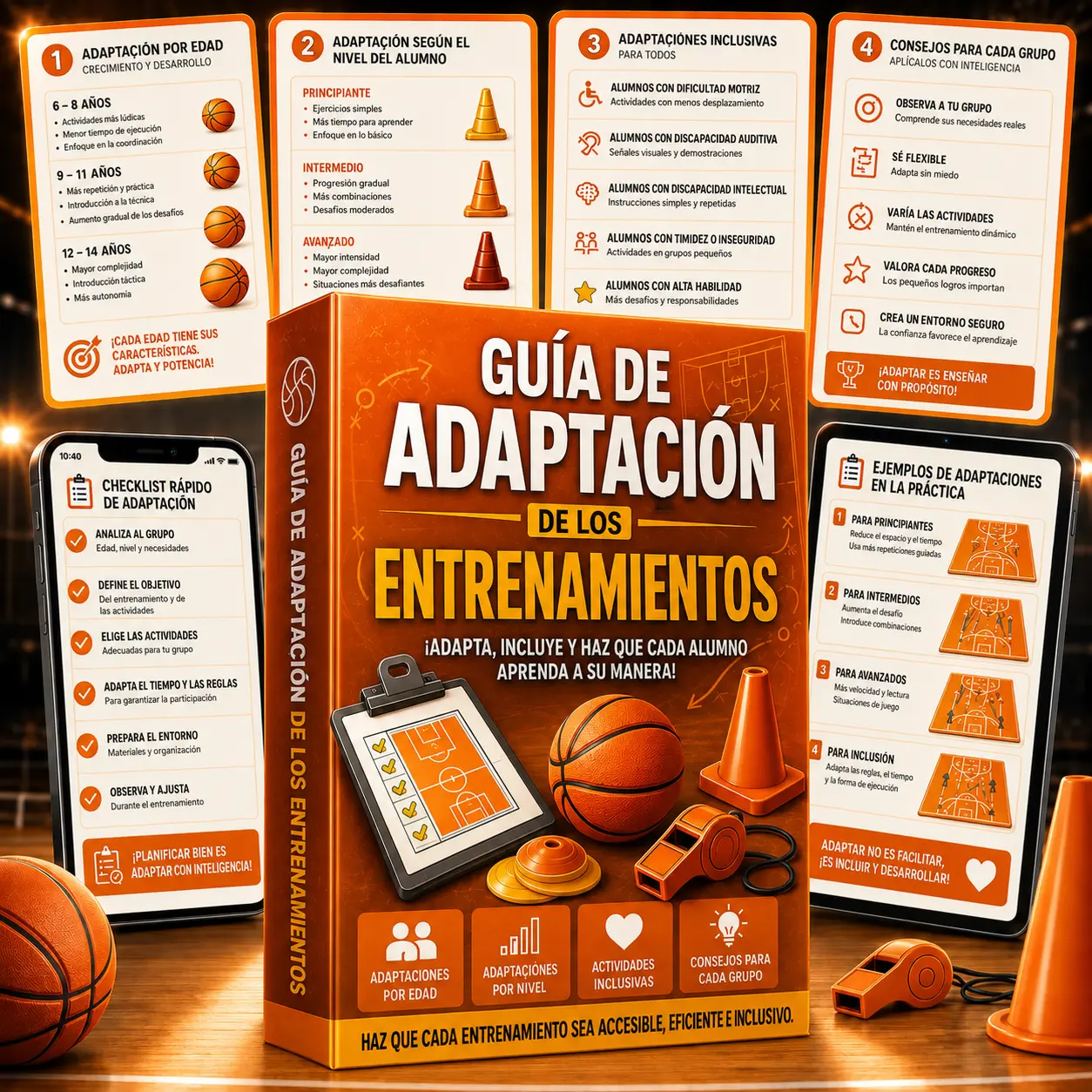 Guía de Adaptación de los Entrenamientos